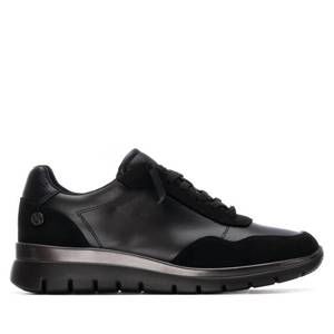 NEW XTI women's 144652 sneakers in black